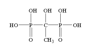 羥基乙叉二膦酸分子式